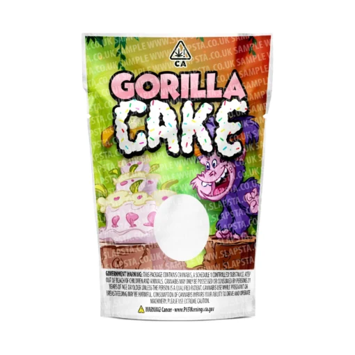 Gorilla Cake Strain