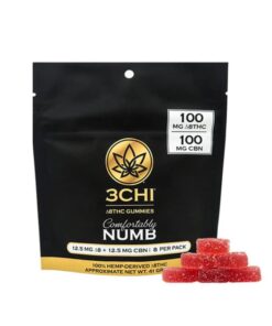 Comfortably Numb Delta 8 THC:CBN Gummies